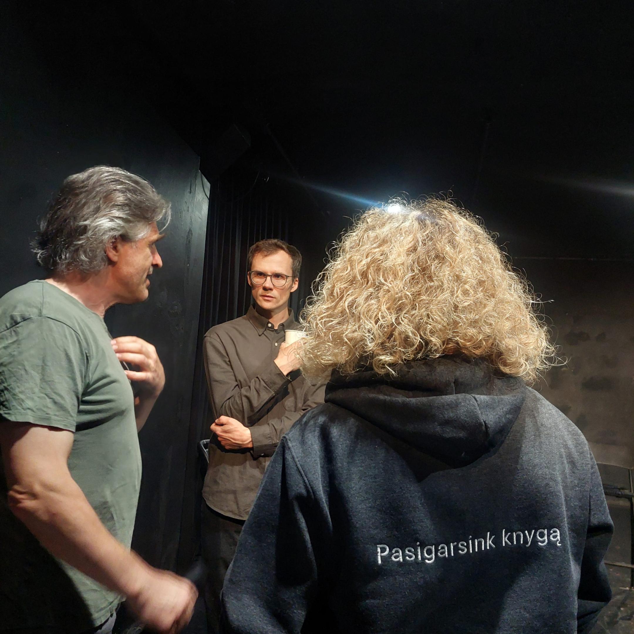 Read more about the article PO.KYTIS – Forumo teatro tinklalaidės, neuroįvairovė, realios situacijos ir ekspertų įžvalgos.